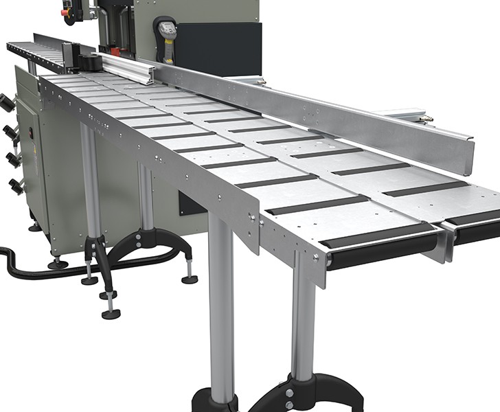 Support equipment Fissamatic Loading/unloading roller conveyor Emmegi